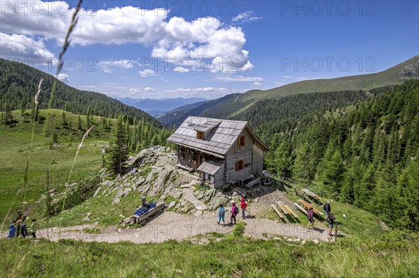 Mountain walkers