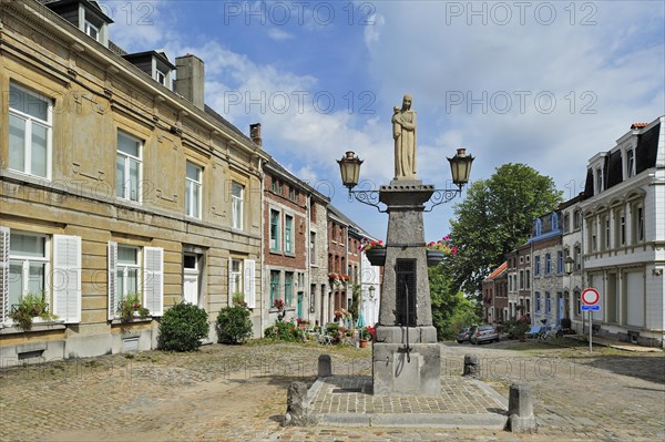 The Fontaine de la Vierge