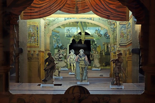 19th century toy theater