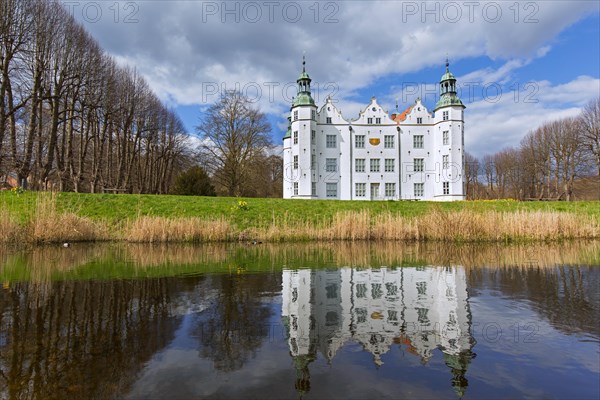 16th century Schloss Ahrensburg
