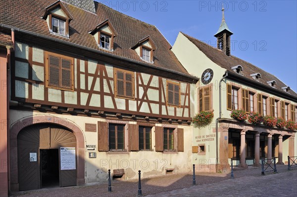 Museum and birthplace of Albert Schweitzer at Kaysersberg