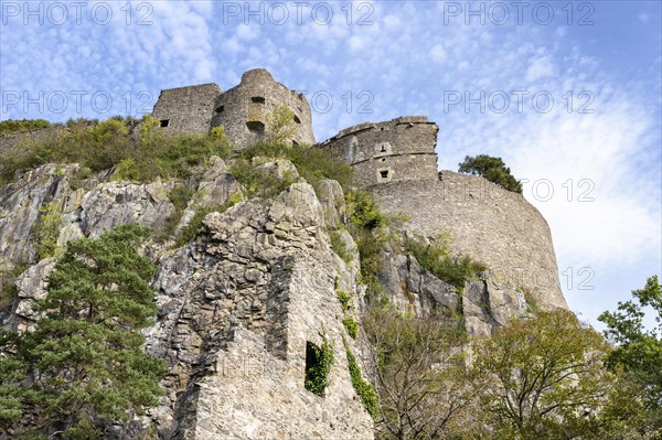 The Hohentwiel fortress ruins