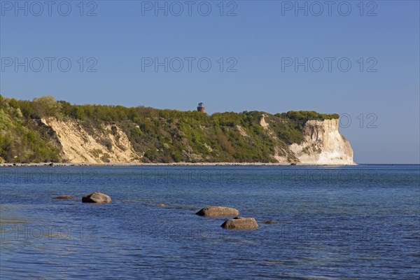 White sea cliffs at Cape Arkona