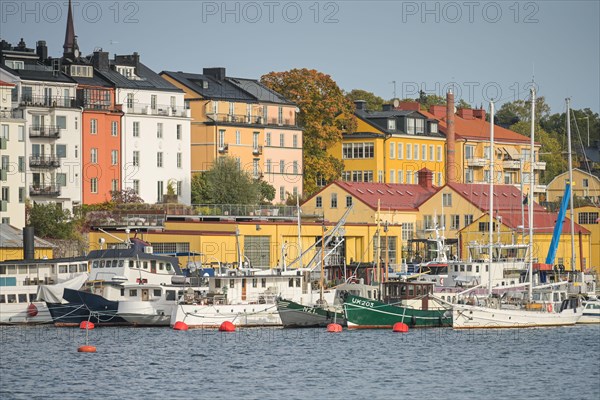 Alberget neighbourhood on the Djurgarden peninsula