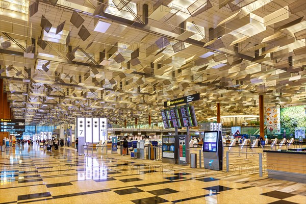 Terminal 3 of Changi Airport