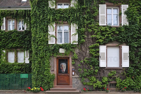 Albert Schweitzer's house at Gunsbach