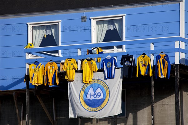 Shirts of women's football