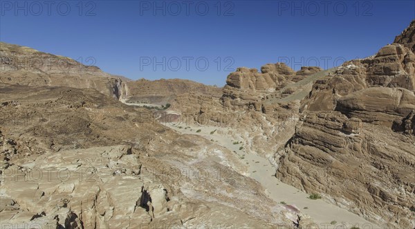 Rocky landscape at White Canyon