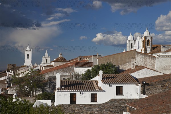 View over the medieval town Monsaraz