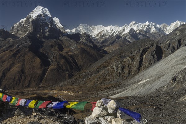 The eight-thousander Cho Oyu