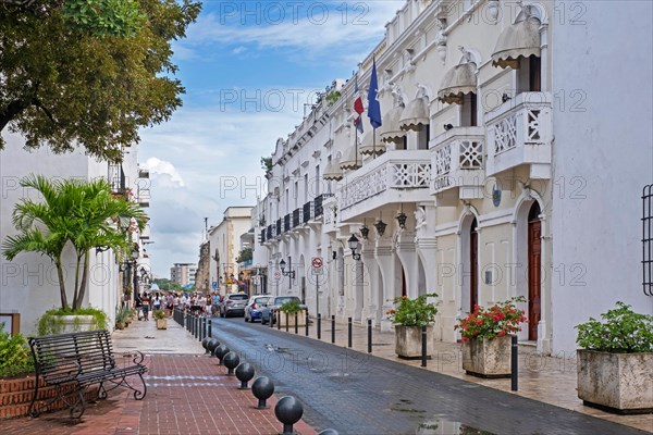 Street in Ciudad Colonial