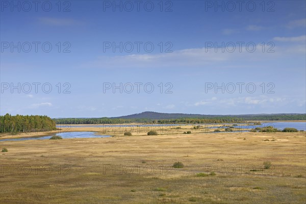 View over the Store Mosse Nationalpark