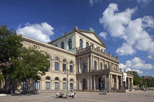 The Staatsoper Hannover