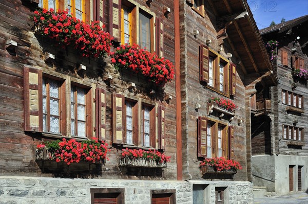 Traditional wooden houses