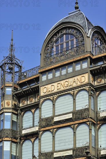 The Old England houses the Musical Instrument Museum