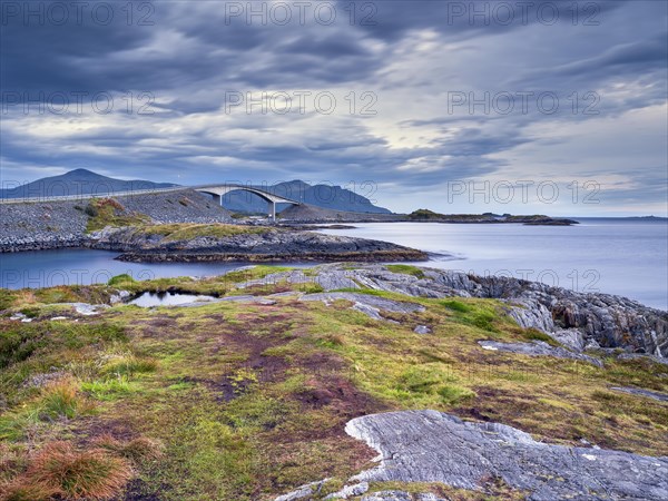 View of the Atlantic Road