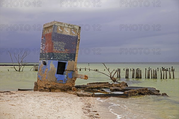 Hurricane damage