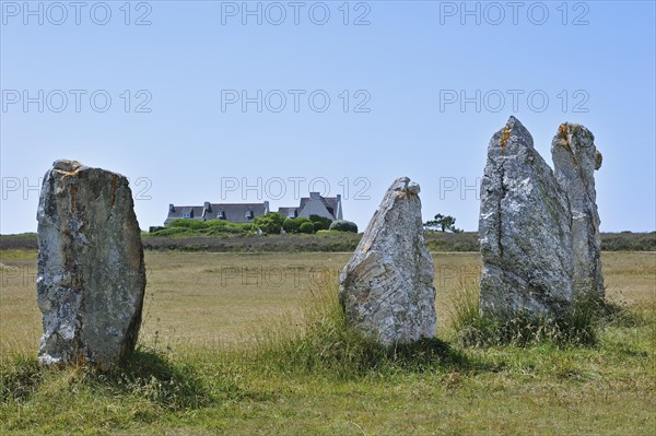 Megalithic standing stones