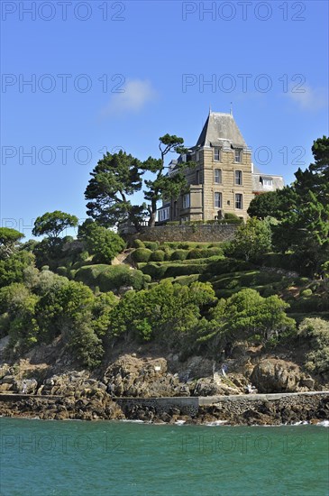 Typical house at Dinard