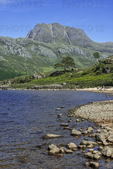 The mountain Slioch