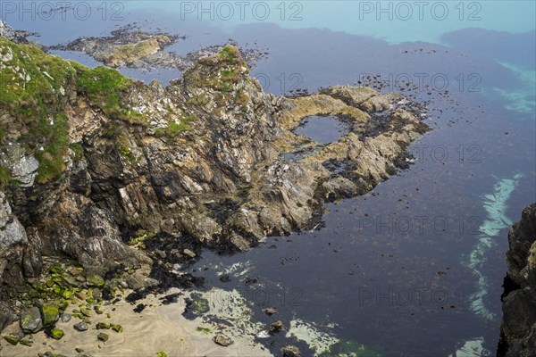 Tidal rockpools