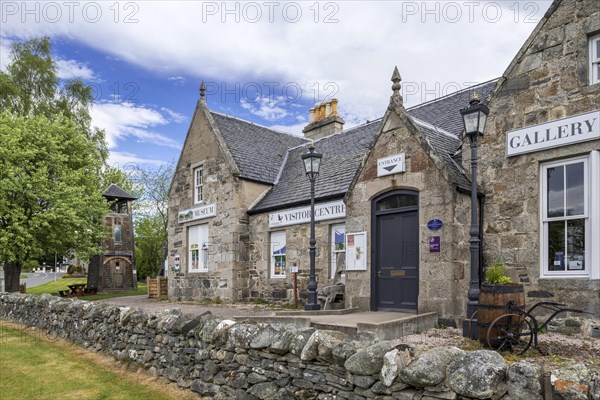 Grantown's Bell Tower and Burnfield House