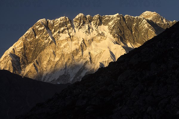 South Face of Nuptse