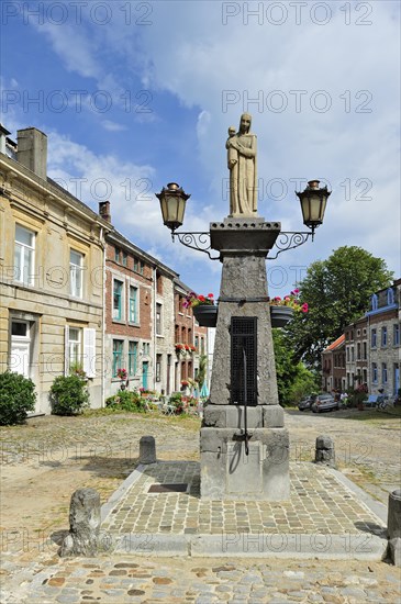 The Fontaine de la Vierge