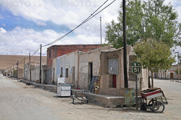 The mining town of San Antonio de los Cobres in Salta Province