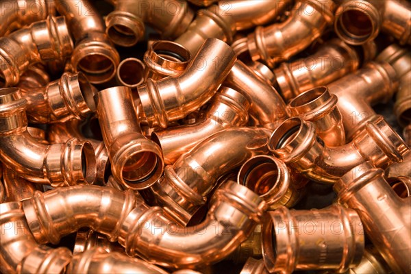 Copper tubes