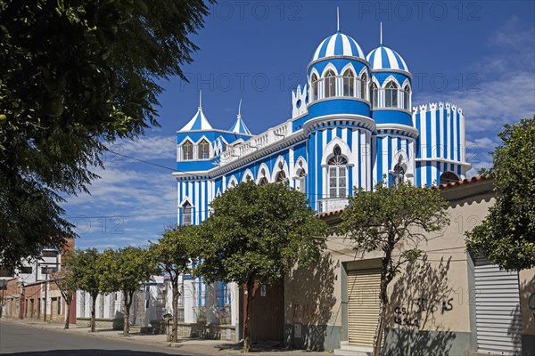 Castillo Azul Moises Navajas