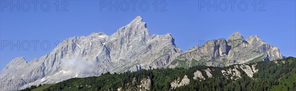The mountain Monte Civetta