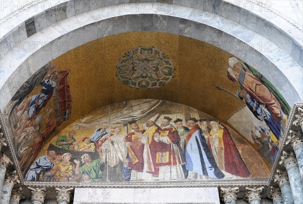 Archway of St Mark's Basilica