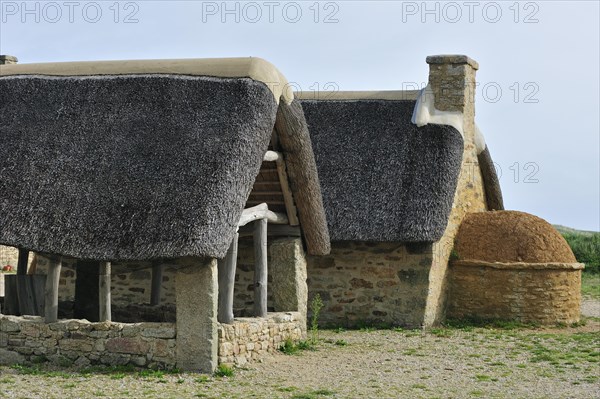 Restored fishing village of Meneham