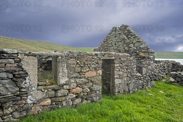 Remains of croft