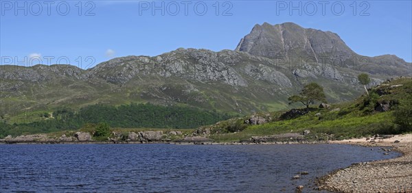 The mountain Slioch