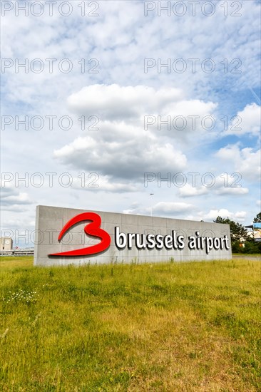 Logo of Brussels Airport