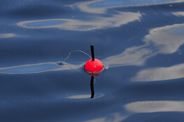 Angler's red floater