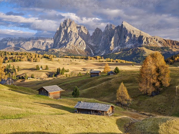 Autumn on the Seiser Alm