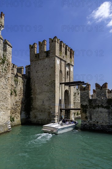 Scaligero Castle Castello Scaligero