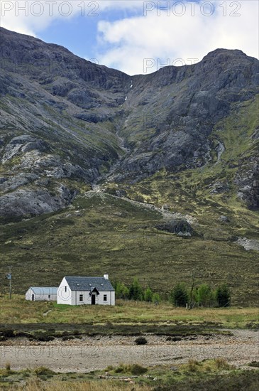 Lagangarbh Hut in Glen Coe