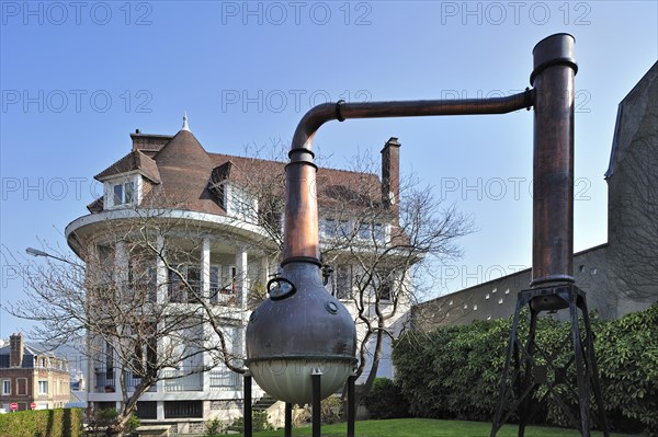 Alembic at the Benedictine Palace