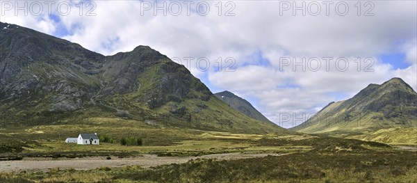 The Lagangarbh Hut in Glen Coe