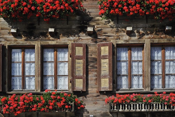 Traditional wooden house