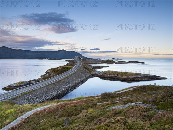 View of the Atlantic Road