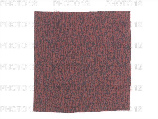 Brown fabric sample
