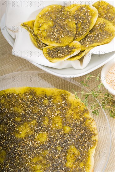 Lebanese manouche or manoushe