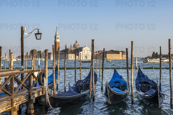 Venetian gondolas