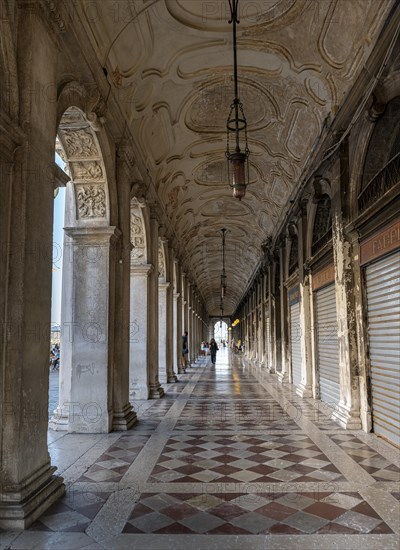 Arcades on St Mark's Square