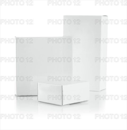 Composition of the white boxes